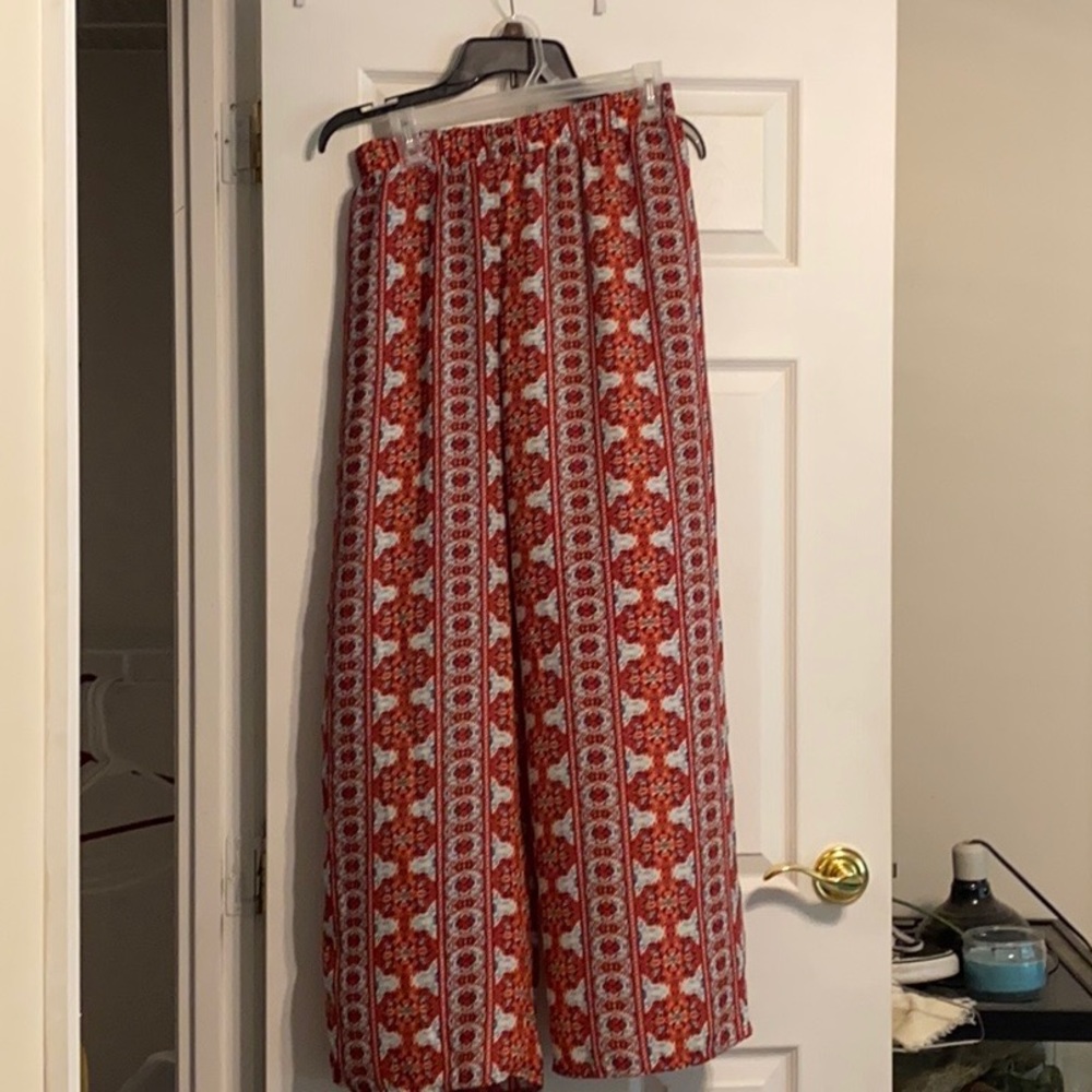 A comfy pair of colorful pants